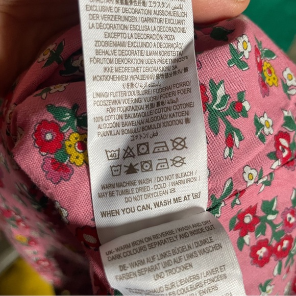 Baby Boden Embroidered Woodland Jumper - Picture 5 of 5